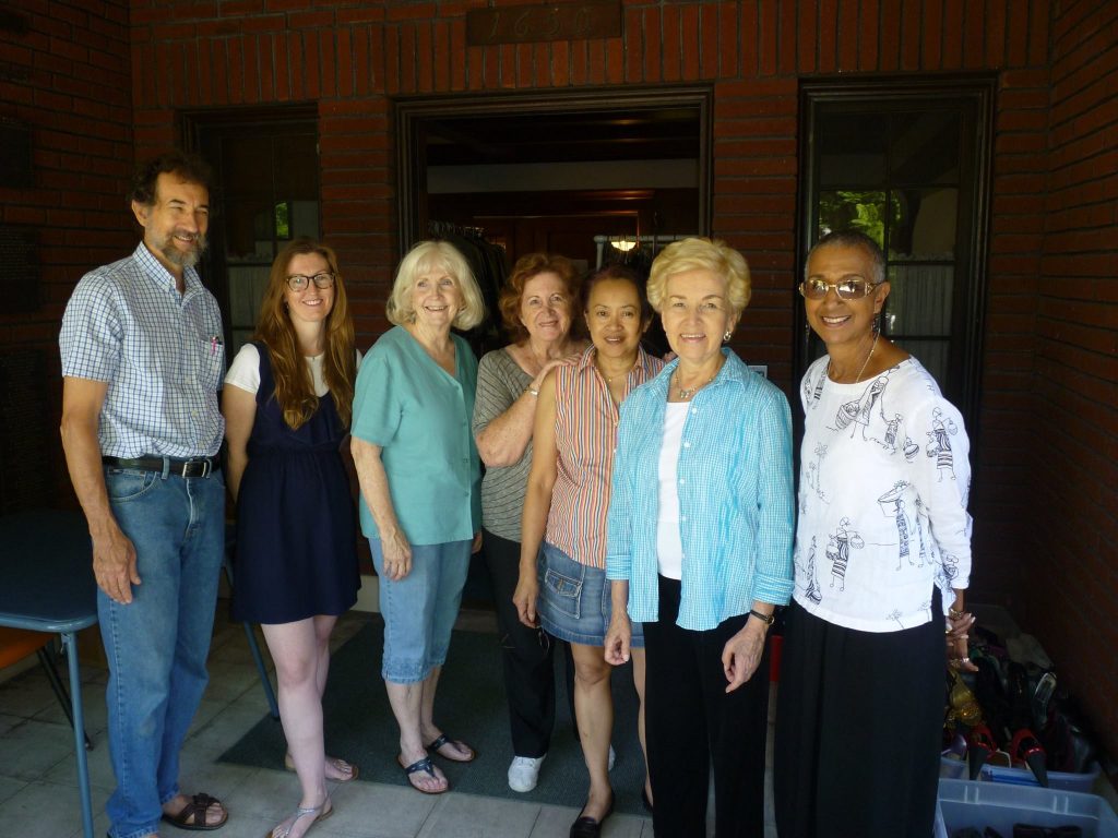 Volunteers at Good Shepherd Center